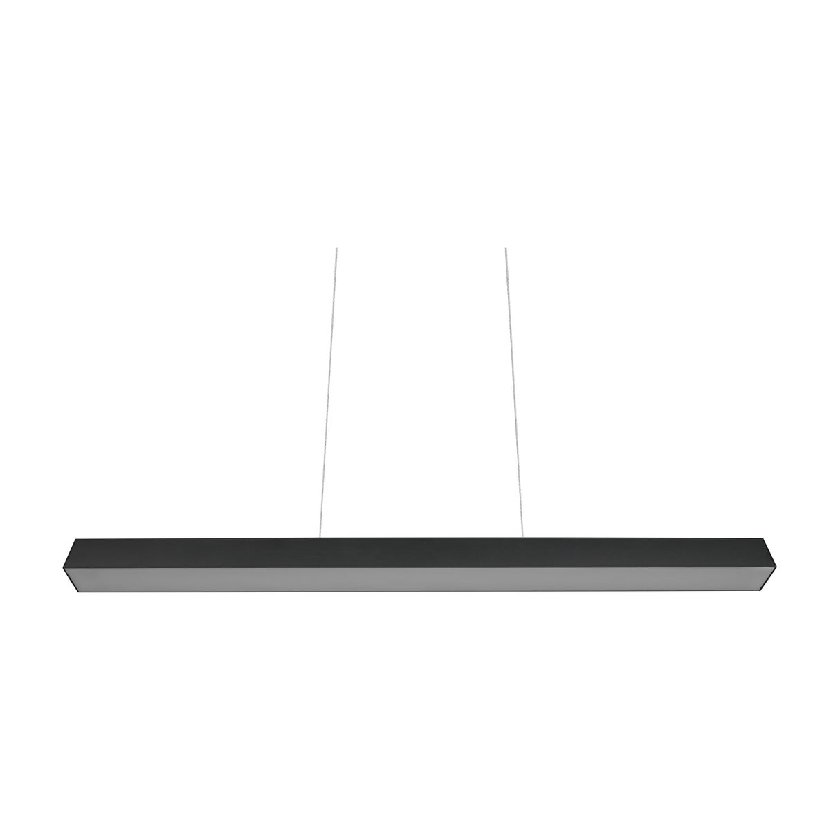 DUOline LED Up Down Linear Pendant – Matt Black