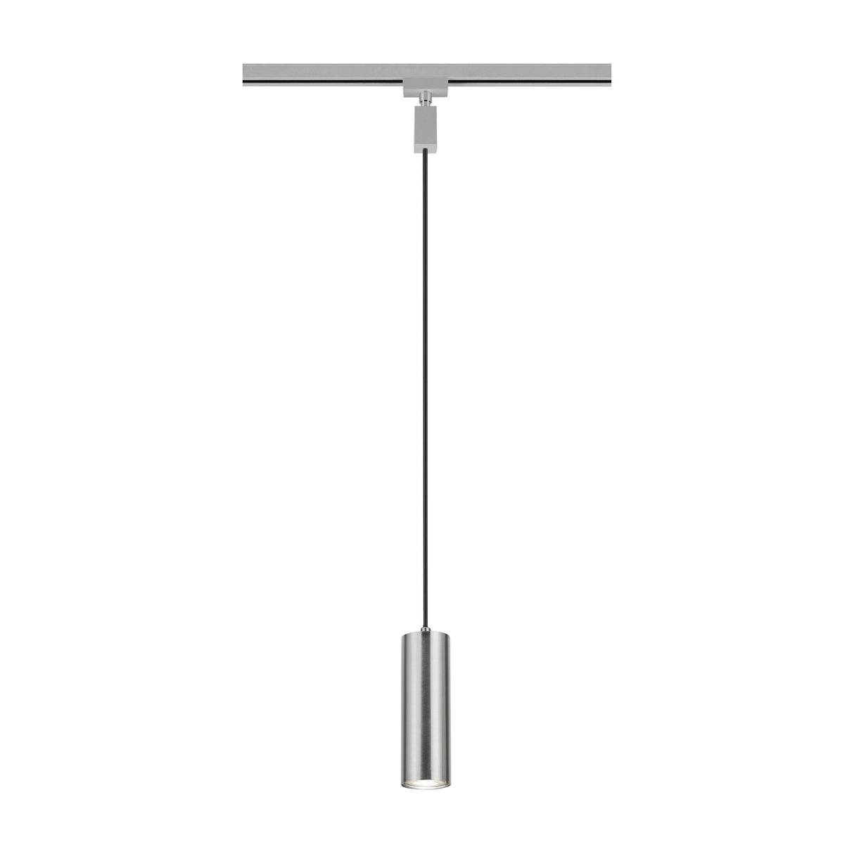 DUOline Tube Pendant – Satin Nickel