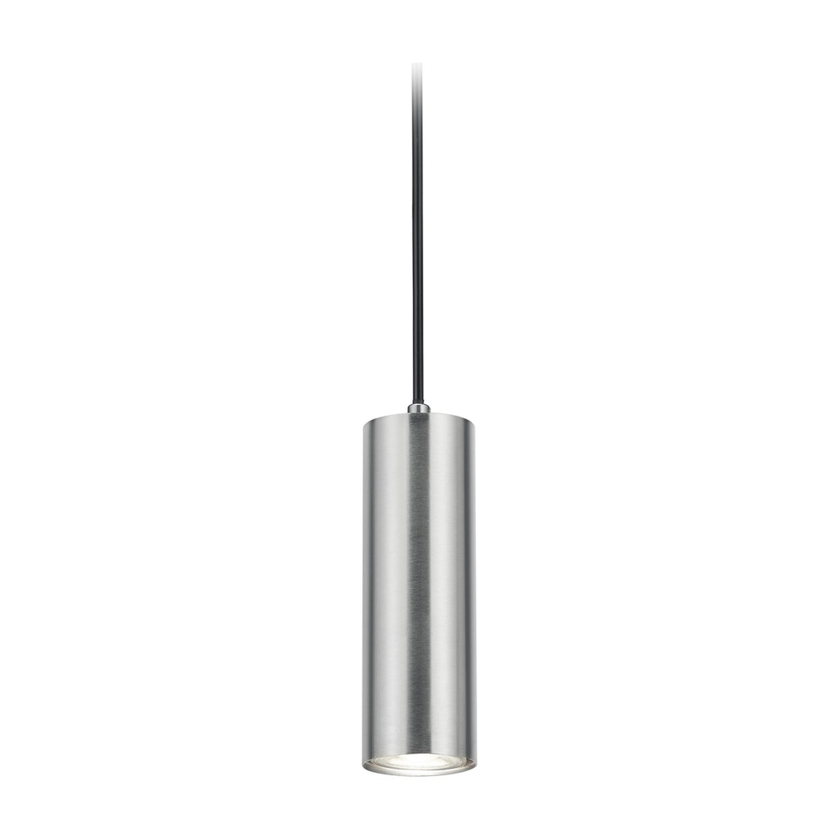 DUOline Tube Pendant – Satin Nickel