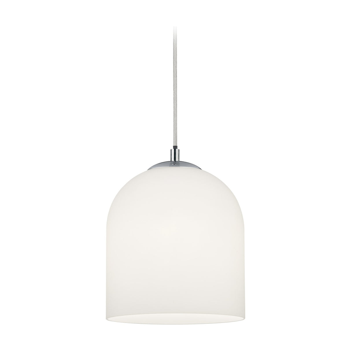 DUOline Glass Pendant – White