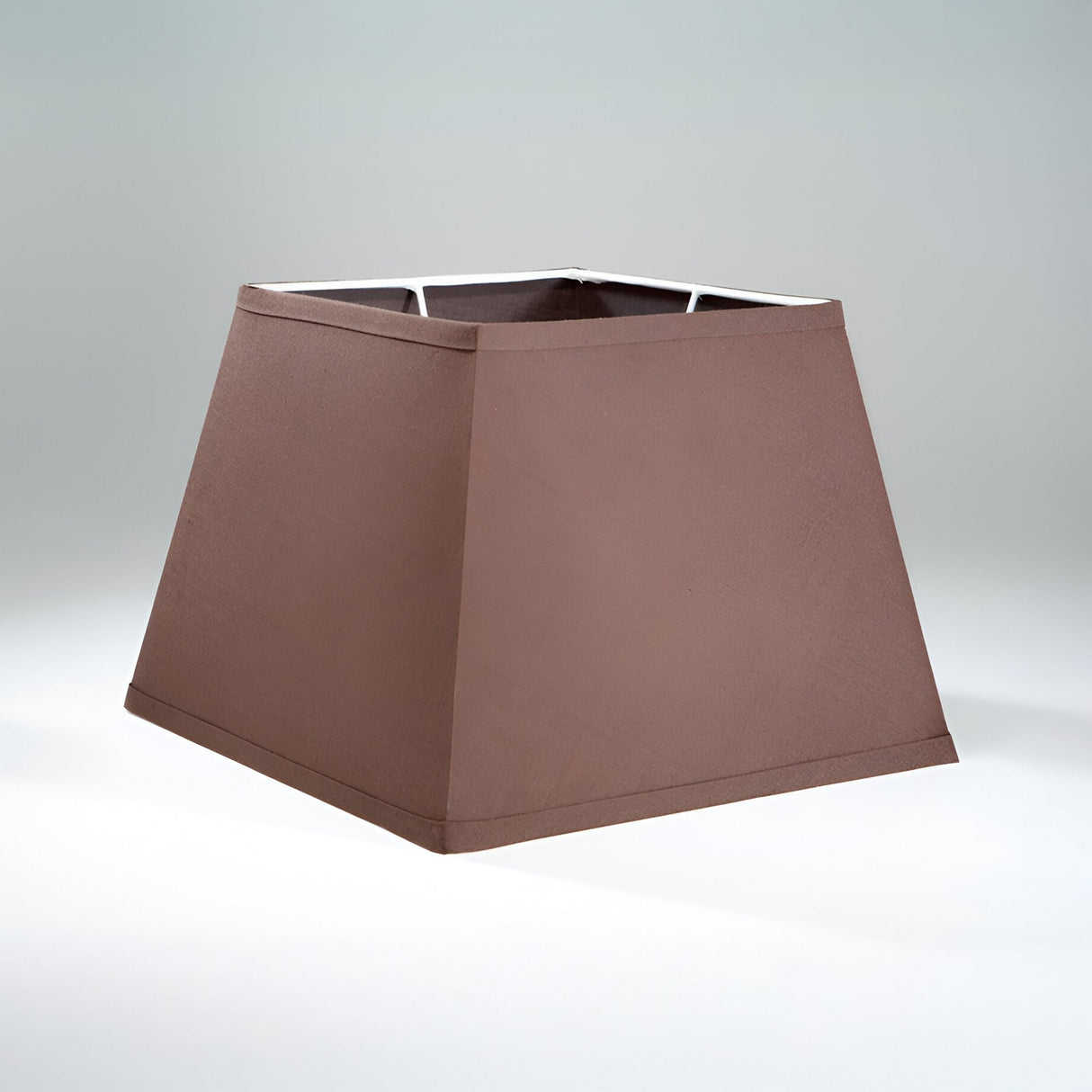 Coffee Table Lamp Shade - Brown