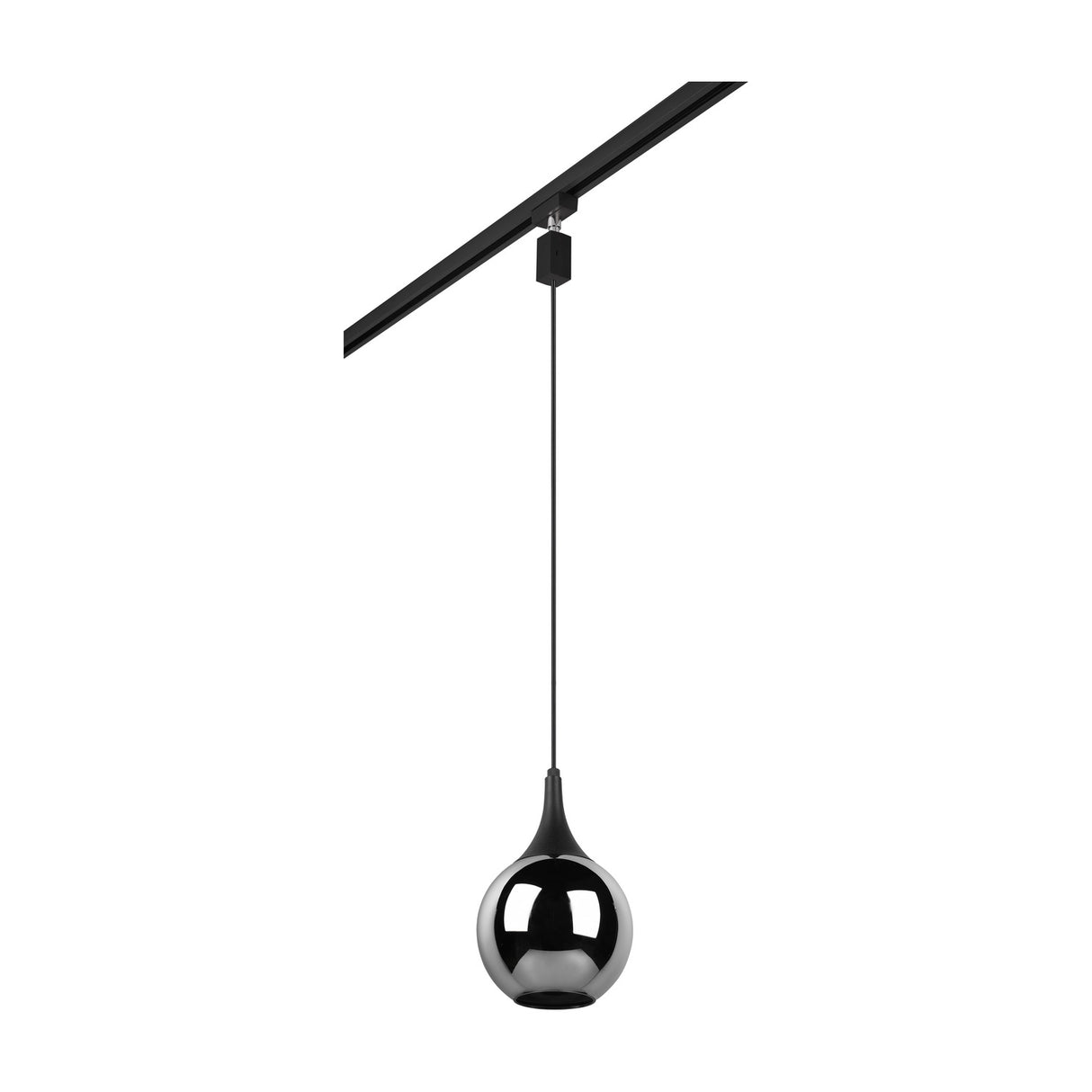 DUOline Globe Pendant – Matt Black