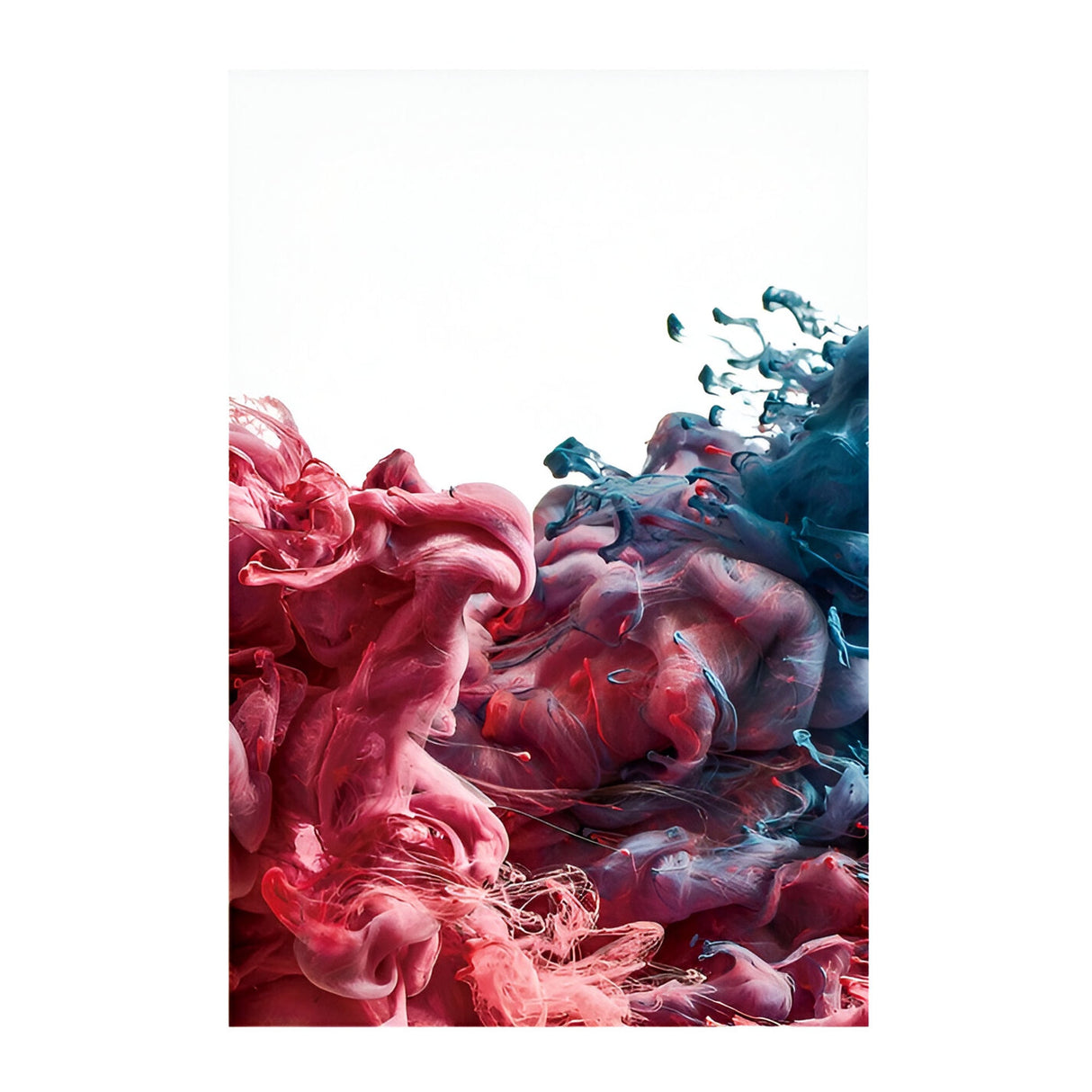 Mixtura Fluid Colour Explosion Photography Print – 150x100cm