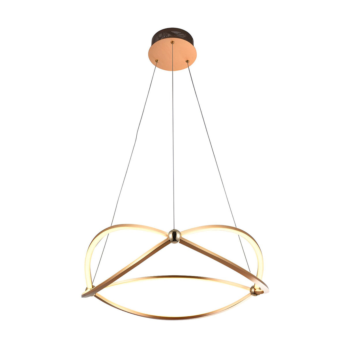 Ocellis LED Suspension Light 45K 3000K - Rose Gold