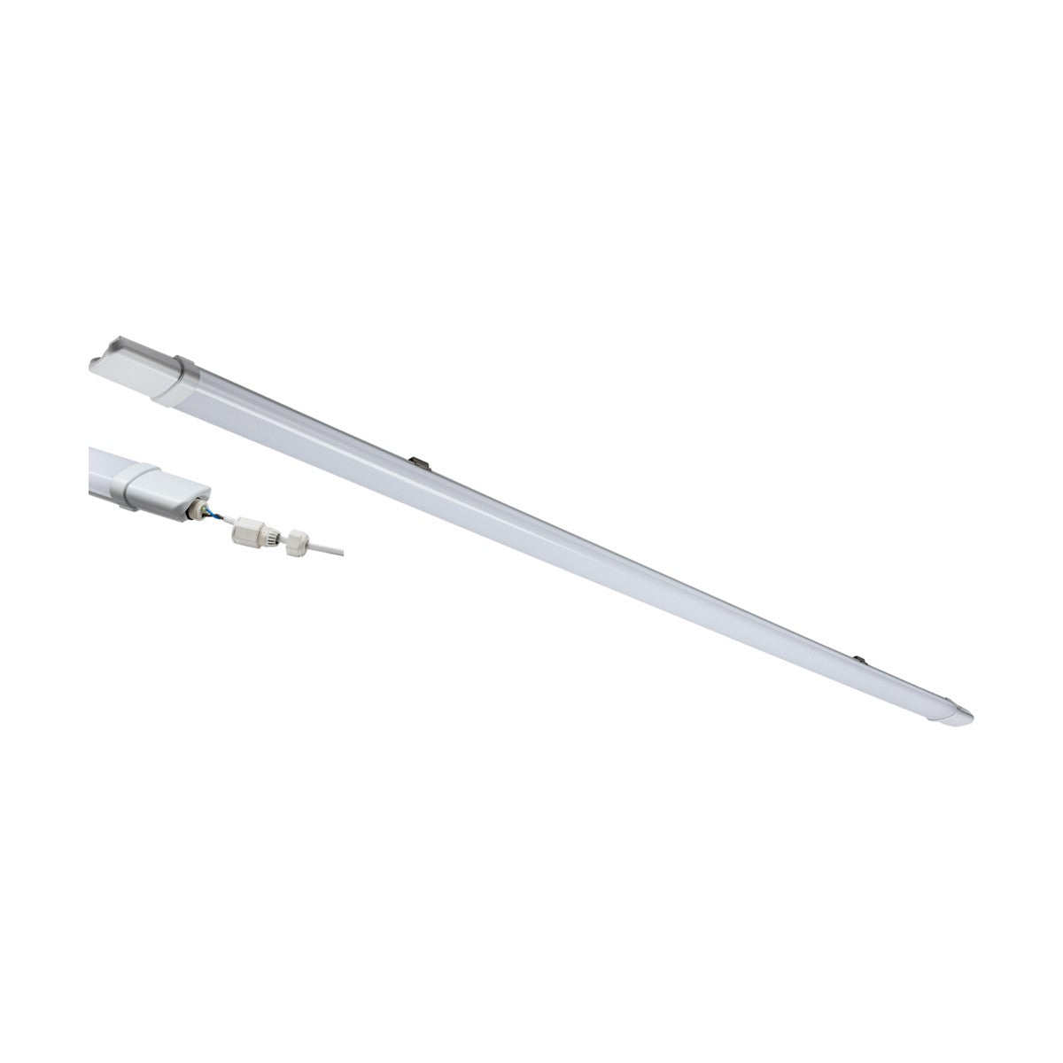 TorlanECO Fast Fix 230V IP65 5FT 1530mm 45W LED Batten - 4000K