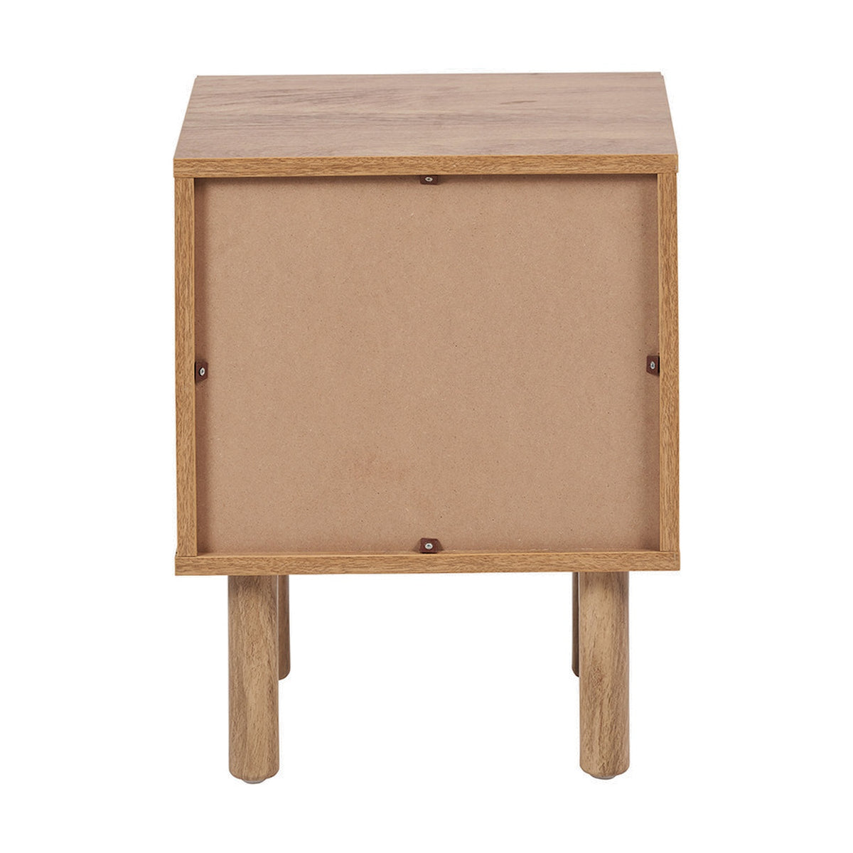 Henrik Rattan 1 Door Cupboard Unit Cabinet - 50cm