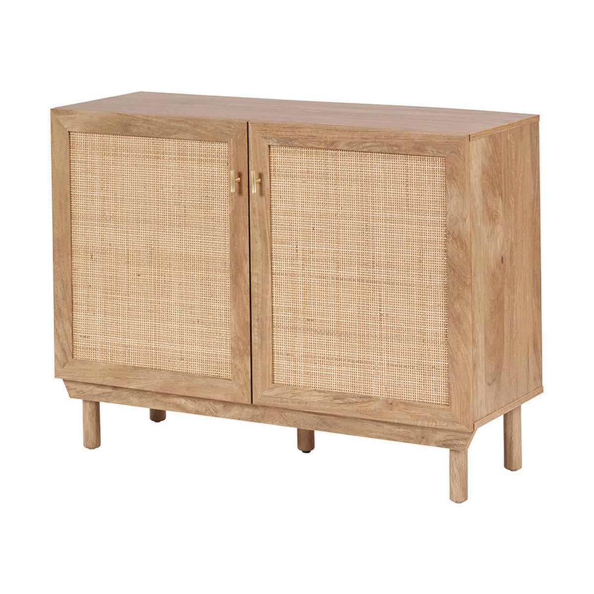 Henrik Rattan 2 Door Cabinet - 80cm