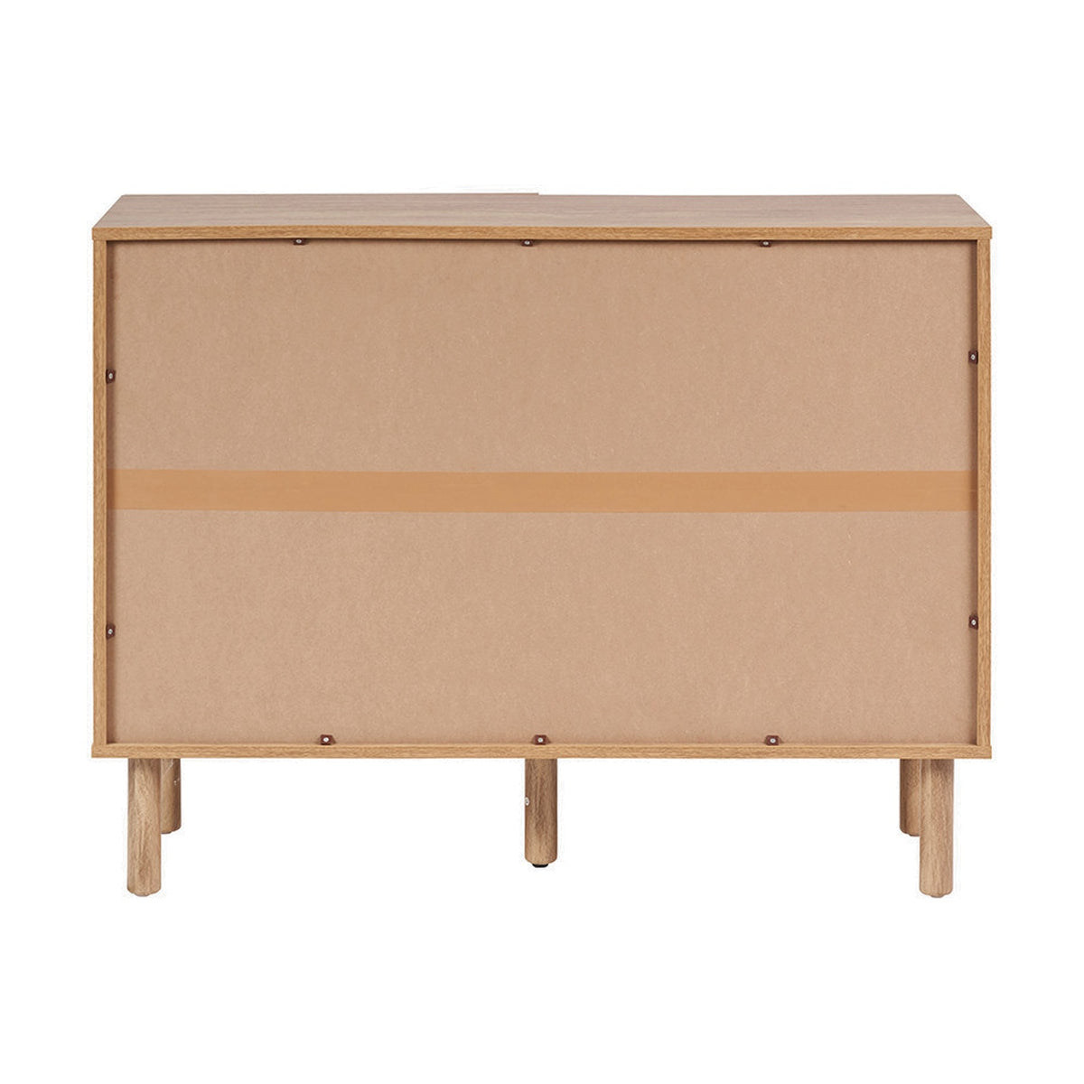 Henrik Rattan 2 Door Cabinet - 80cm