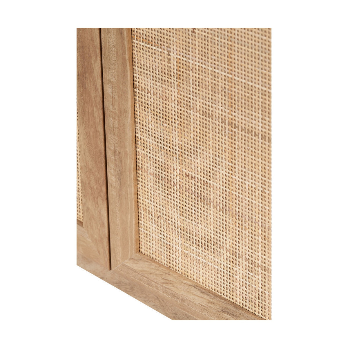 Henrik Rattan 2 Door Cabinet - 80cm