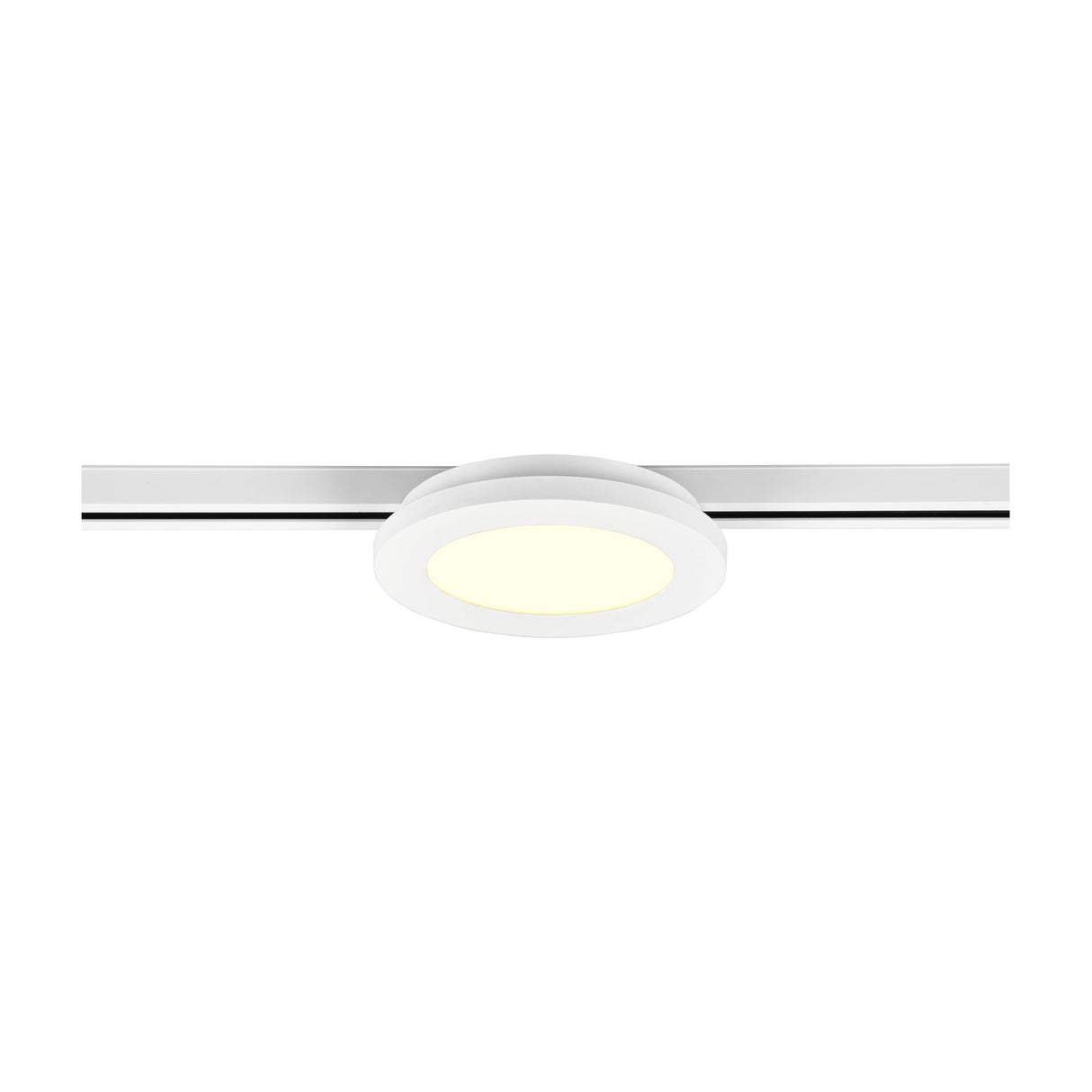 DUOline LED Round Ceiling Light – Matt White
