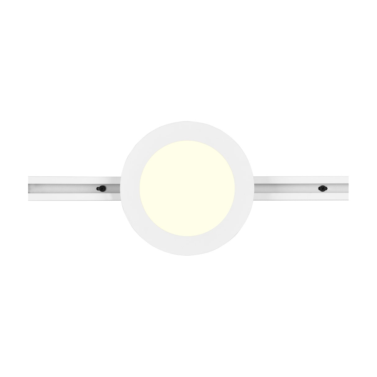 DUOline LED Round Ceiling Light – Matt White
