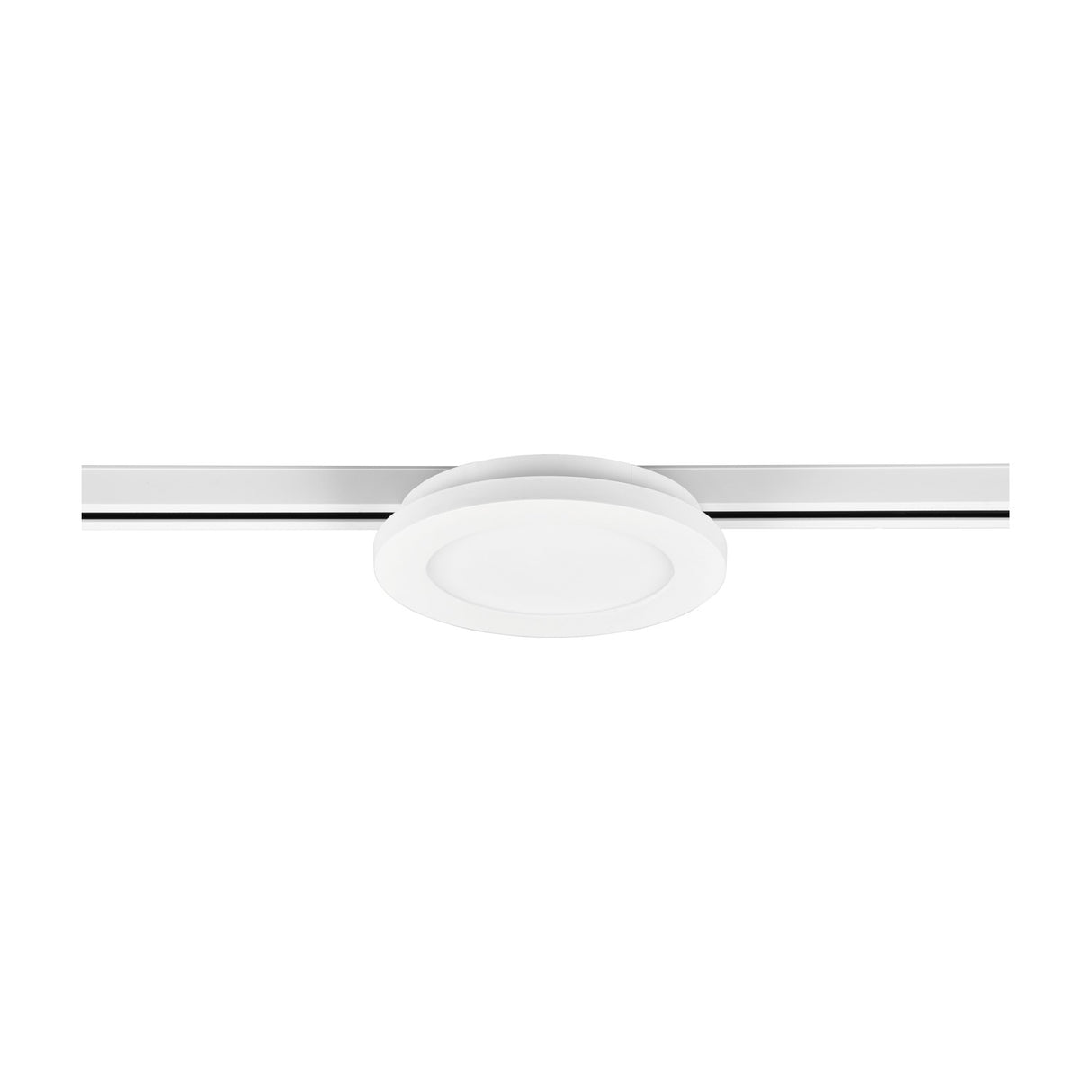 DUOline LED Round Ceiling Light – Matt White
