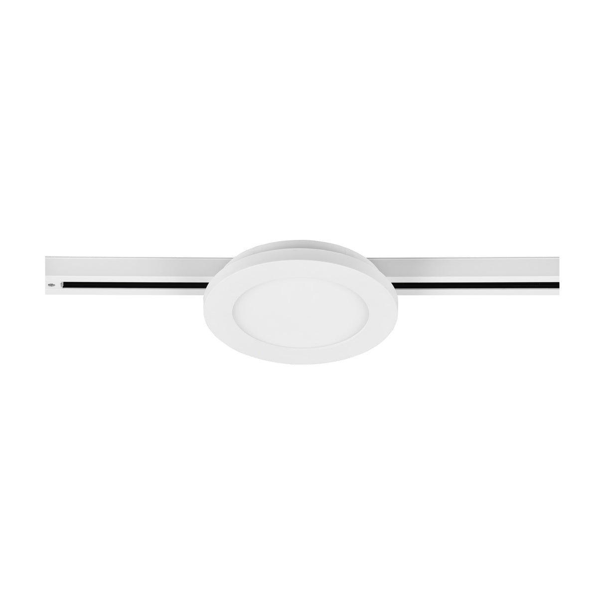 DUOline LED Round Ceiling Light – Matt White