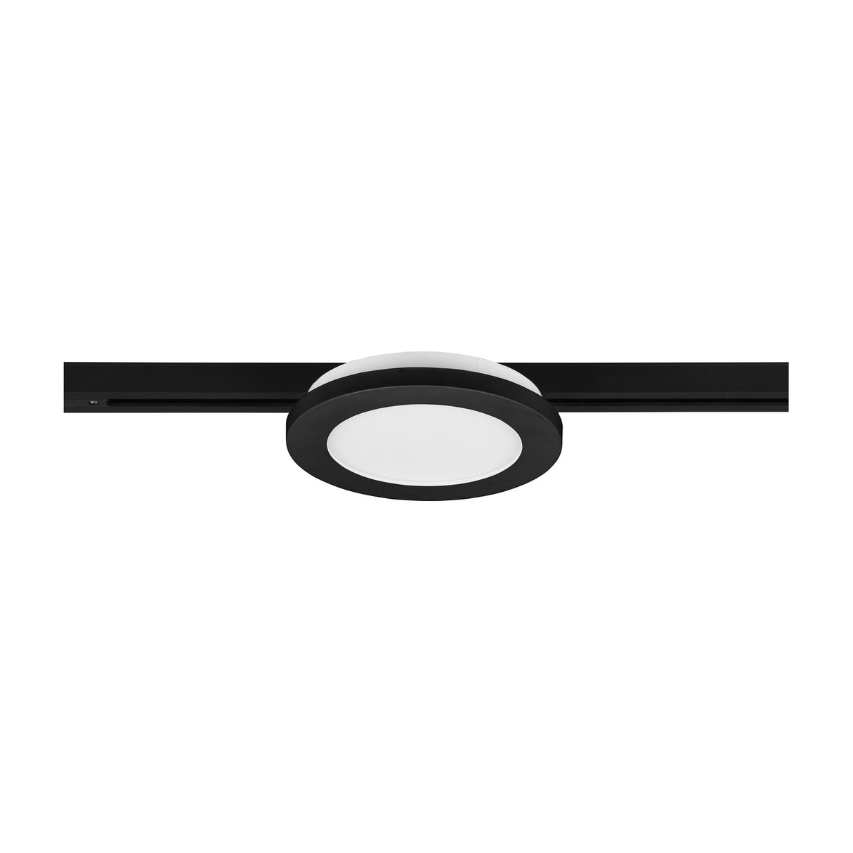DUOline LED Round Ceiling Light – Matt Black
