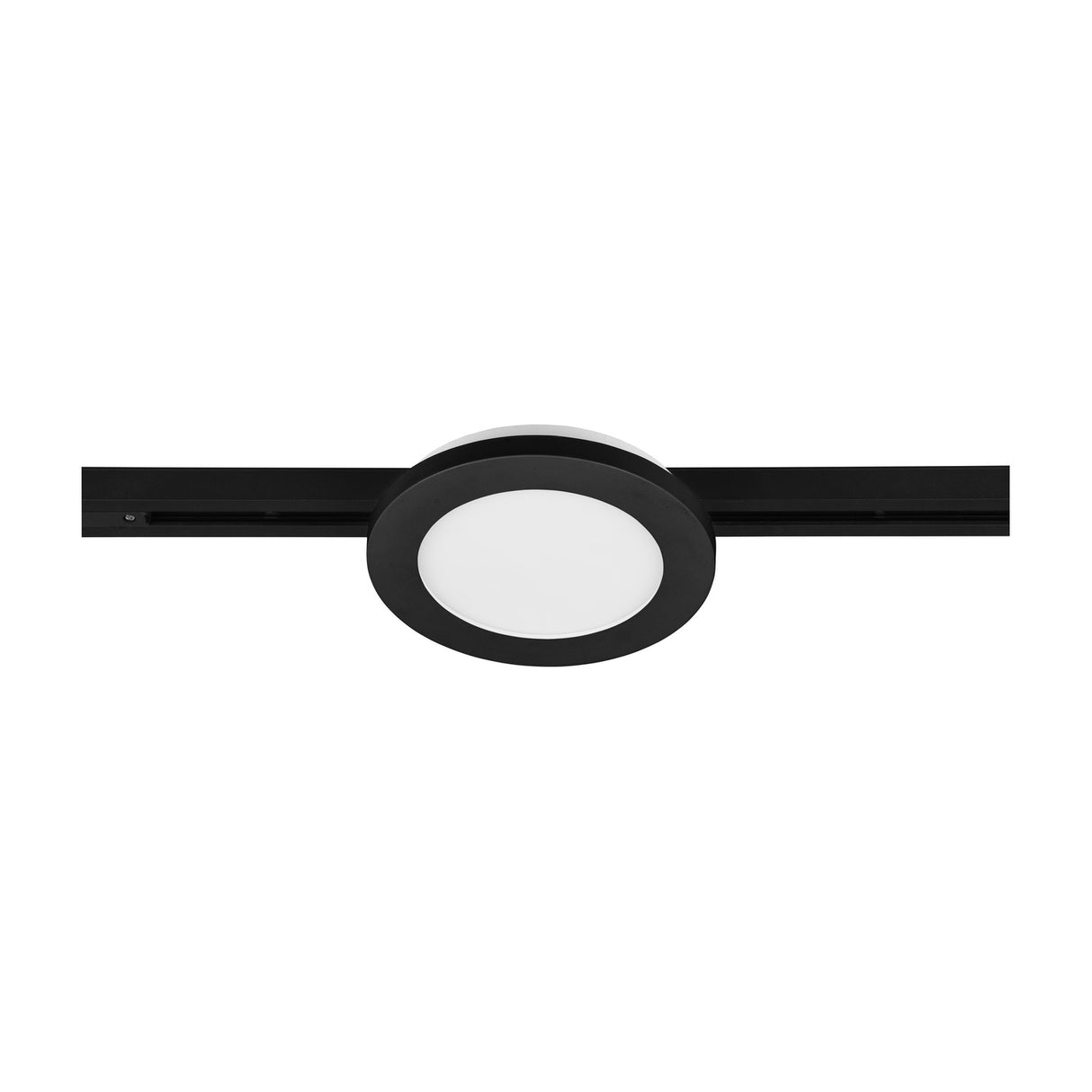 DUOline LED Round Ceiling Light – Matt Black
