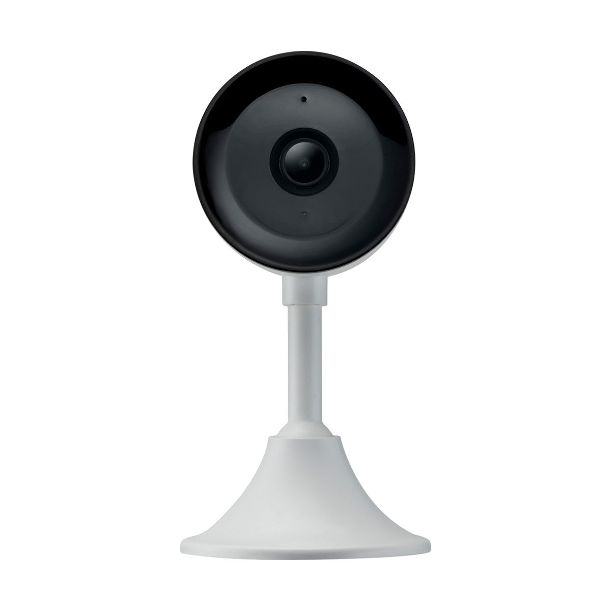Plug and play SmartKnight indoor fixed 2MP camera with local and cloud storage