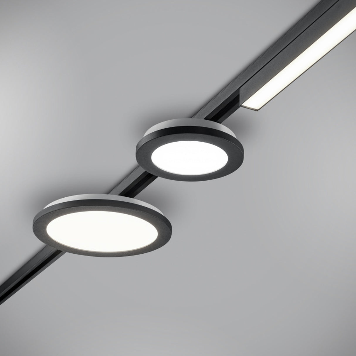 DUOline LED Table Lamp – Matt Black