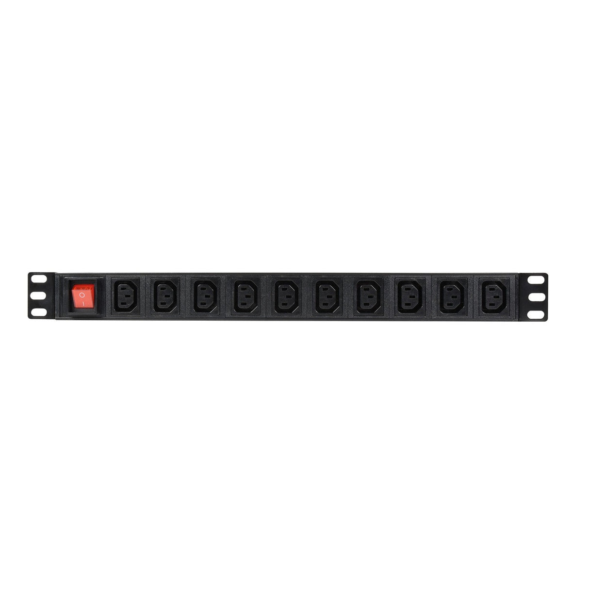 Adastra 1U 10 Gang IEC PDU Switched With 1.8m Lead