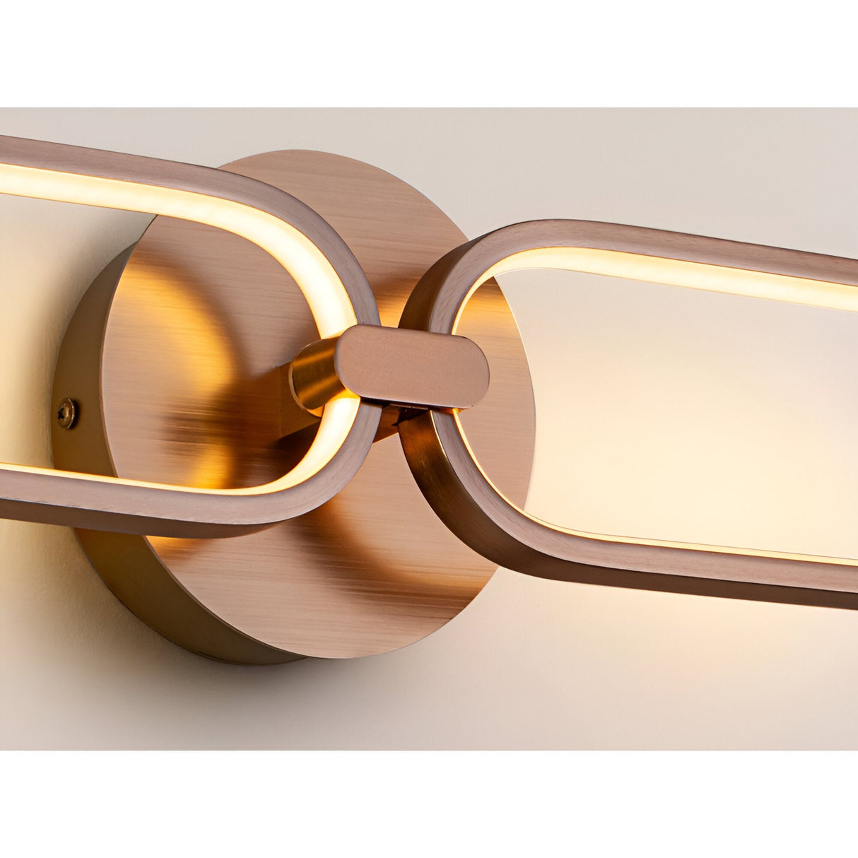 Colette LED Wall Light 13W 3000K - Rose Gold