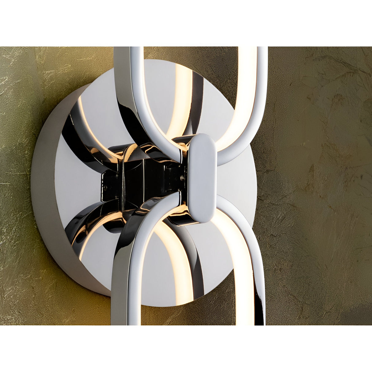 Colette LED Wall Light 12W 3000K - Chrome