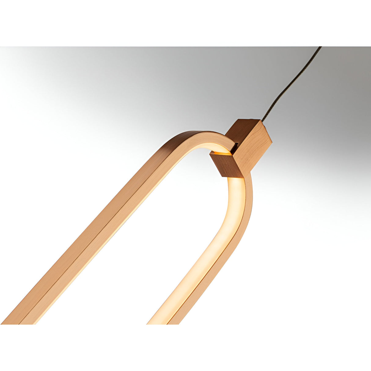 Colette LED Pendant Light 13W 3000W - Rose Gold