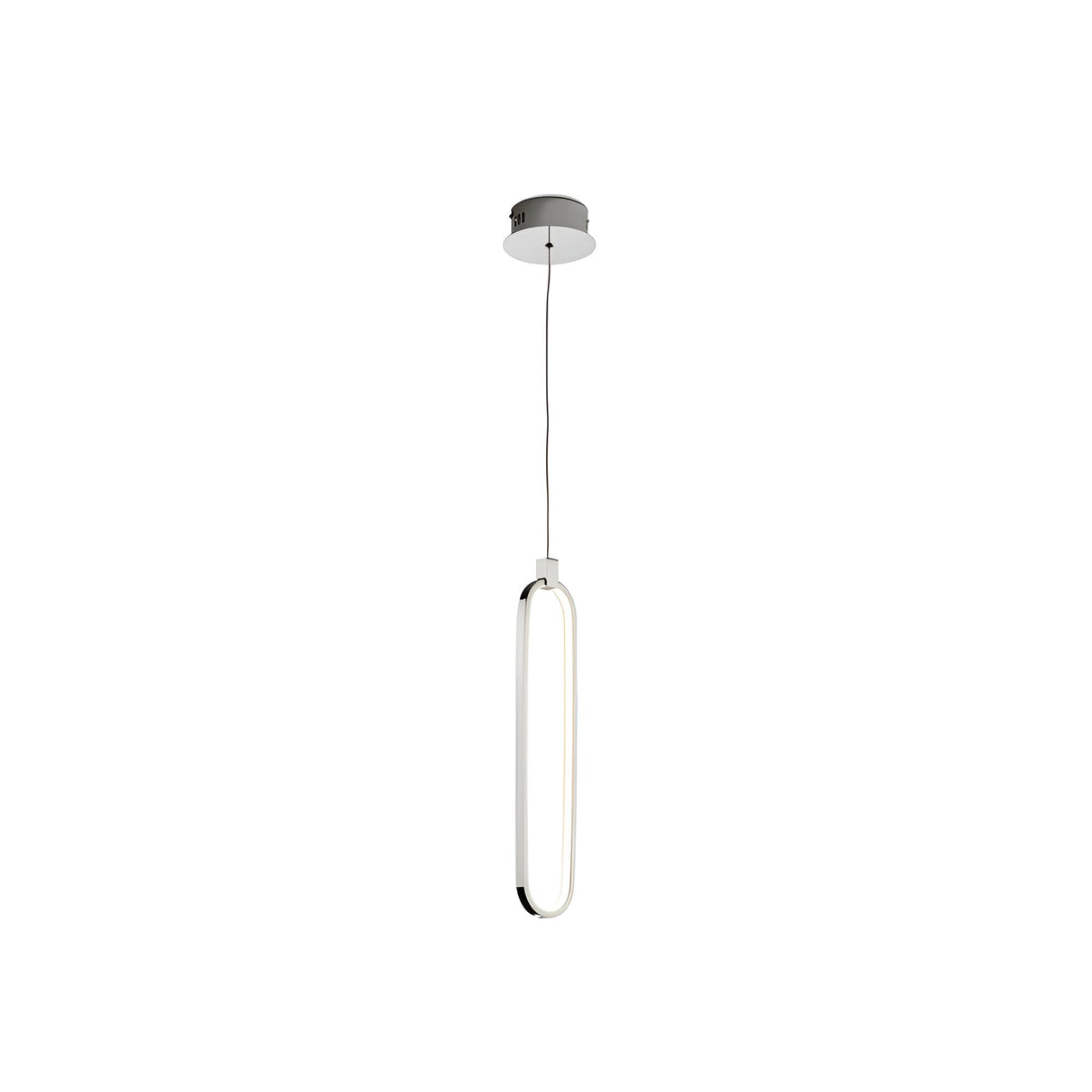 Colette LED Pendant Light 13W 3000W - Chrome