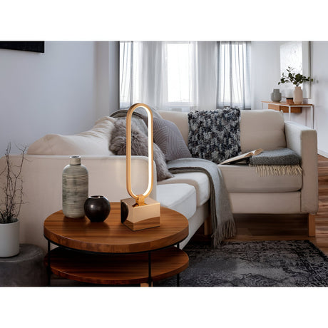 Colette LED Table Lamp 10W 3000W - Rose Gold