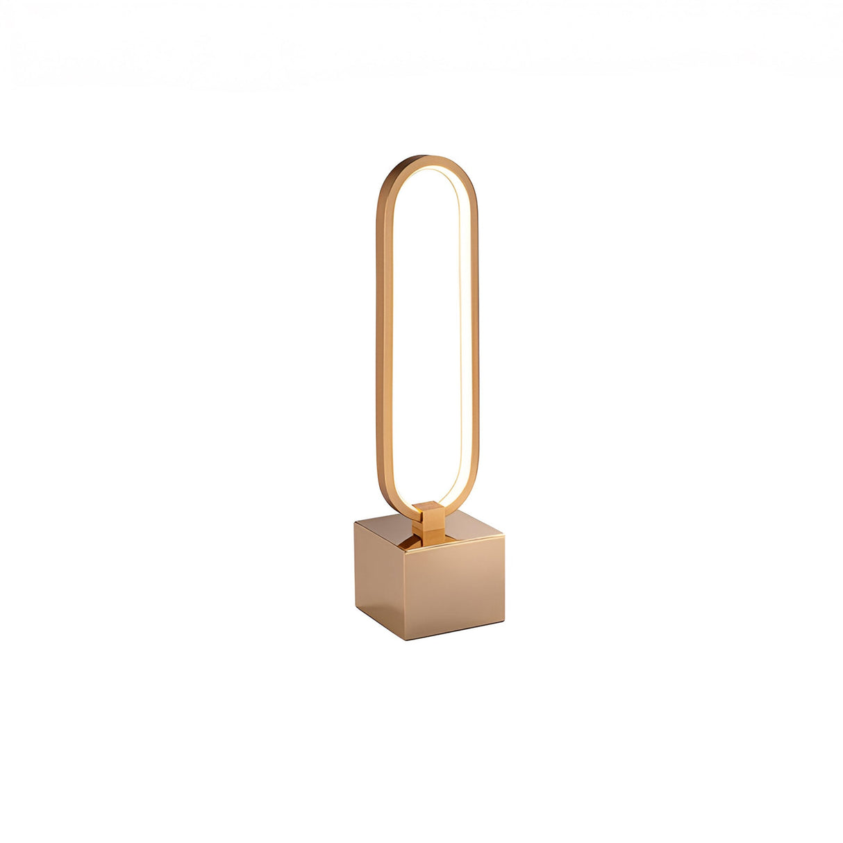 Colette LED Table Lamp 10W 3000W - Rose Gold