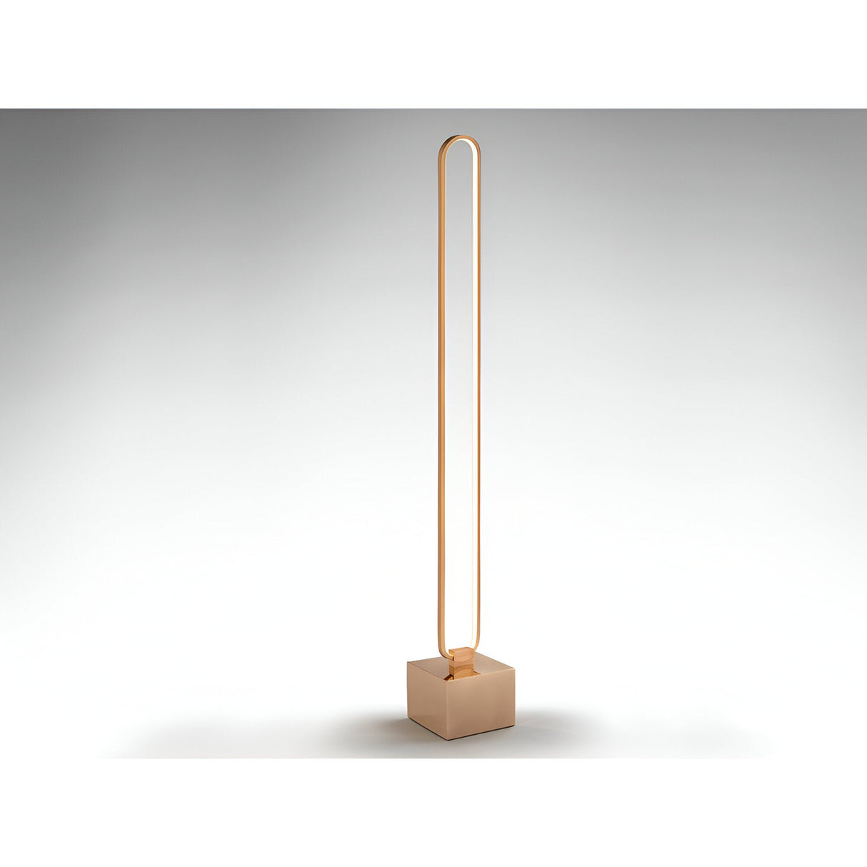 Colette LED Floor Lamp 32.4W 3000K - Rose Gold