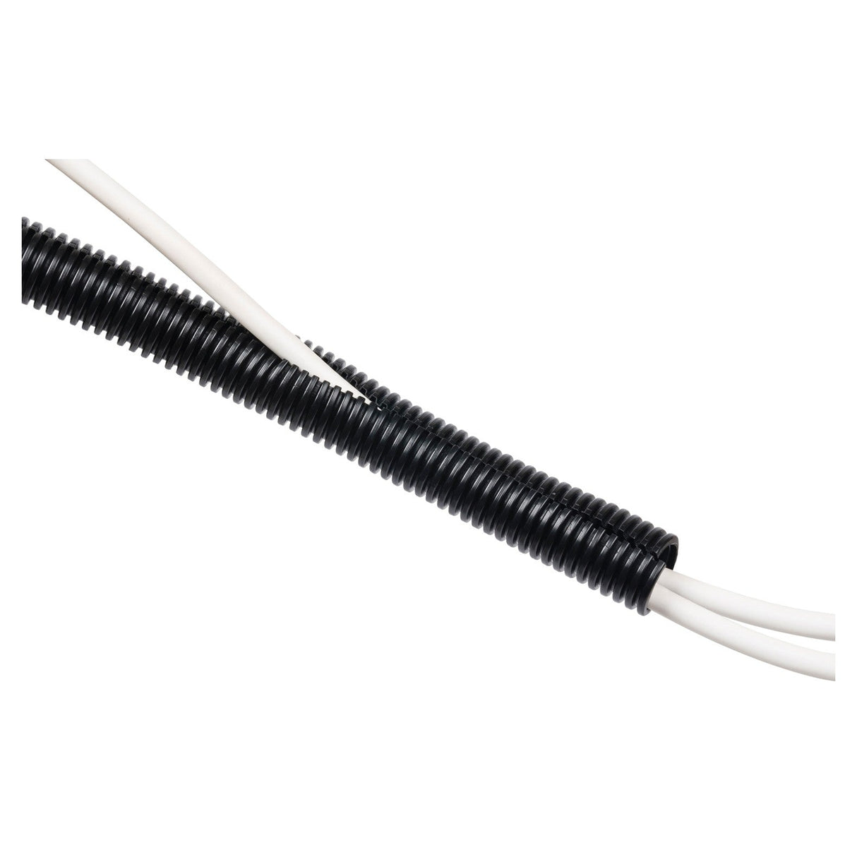 D-Line Cable Tidy Tube, D.25mm, 1.1m - Black