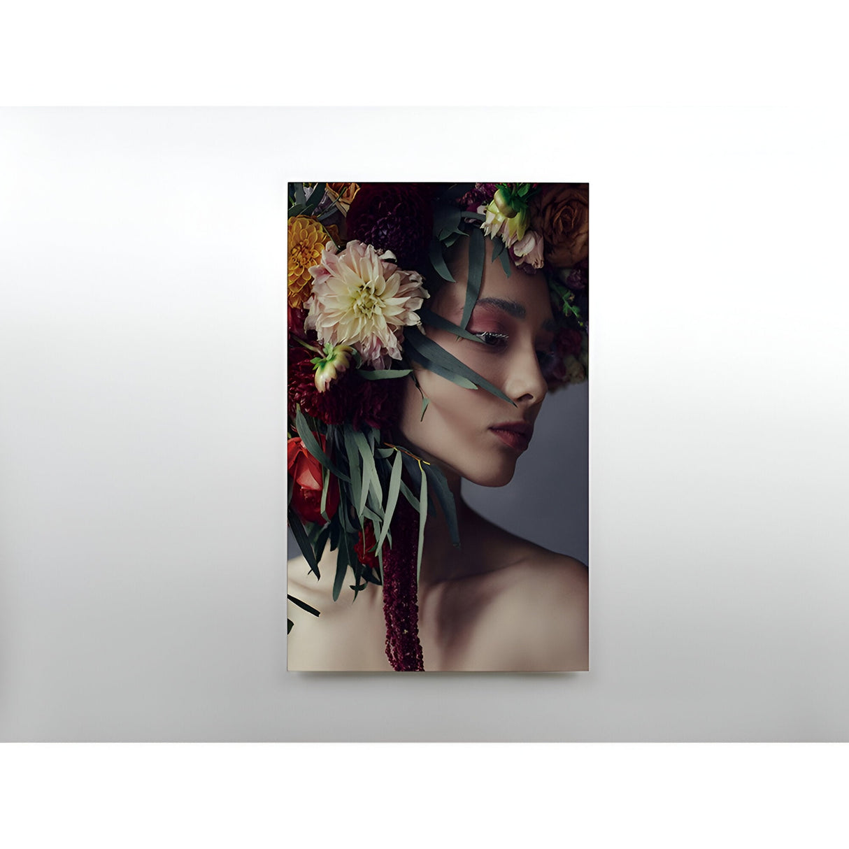 Artemisa Soft Gaze Portrait Photography Print – 80x130cm