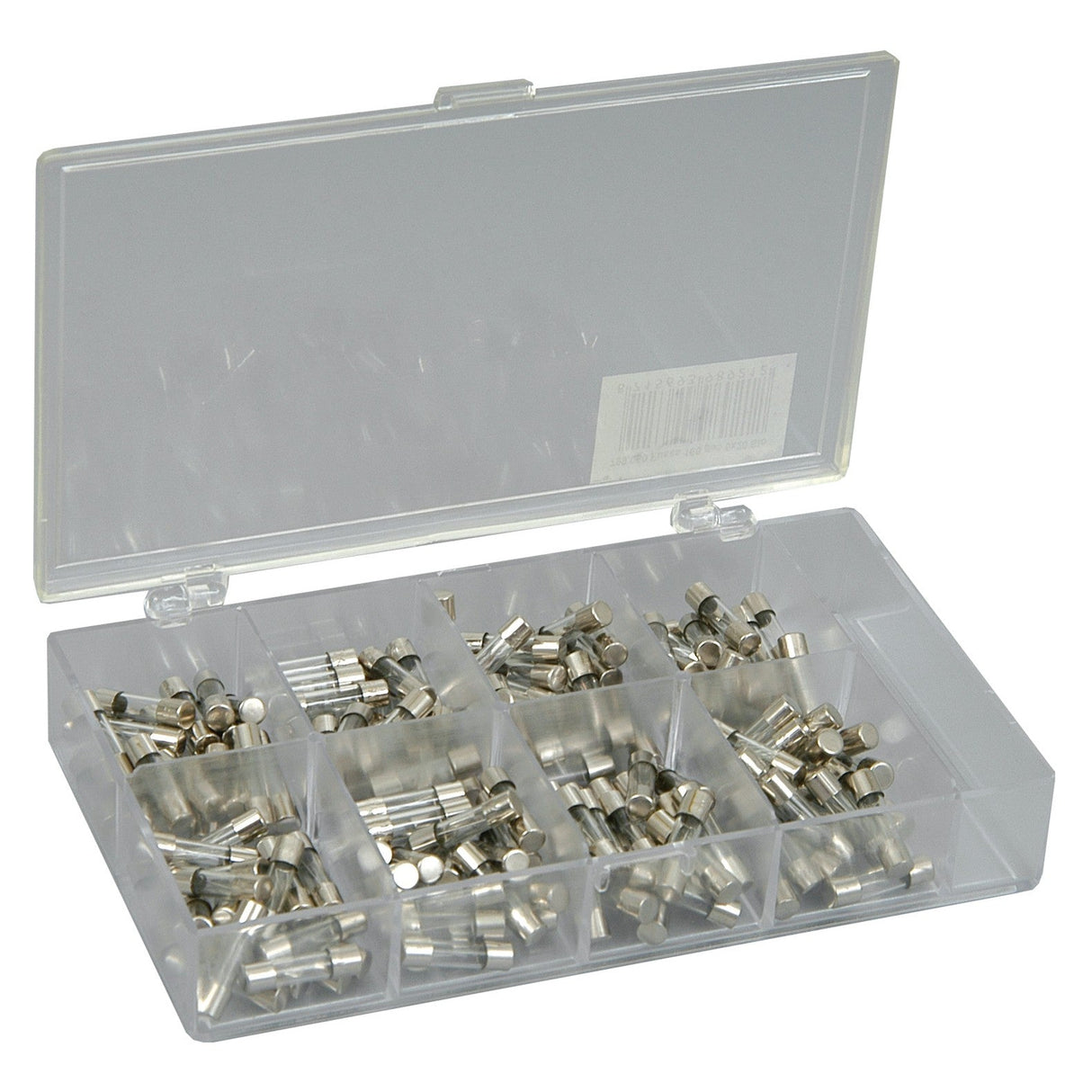 Mercury Assortment Of 20 x 5mmø Fast Blow Fuses - 160 Pack