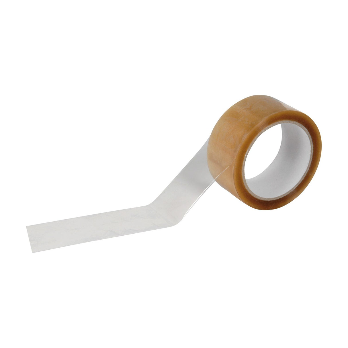 Clear Carton Sealing Tape, 48mm x 66m Rolls