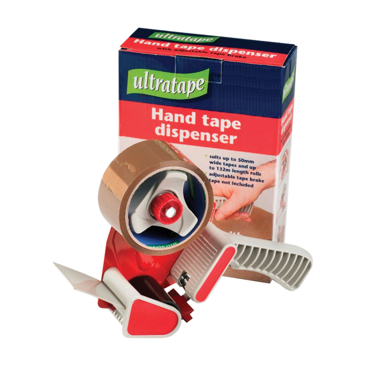 Ultratape CDD1 Tape Gun Dispenser, 50mm