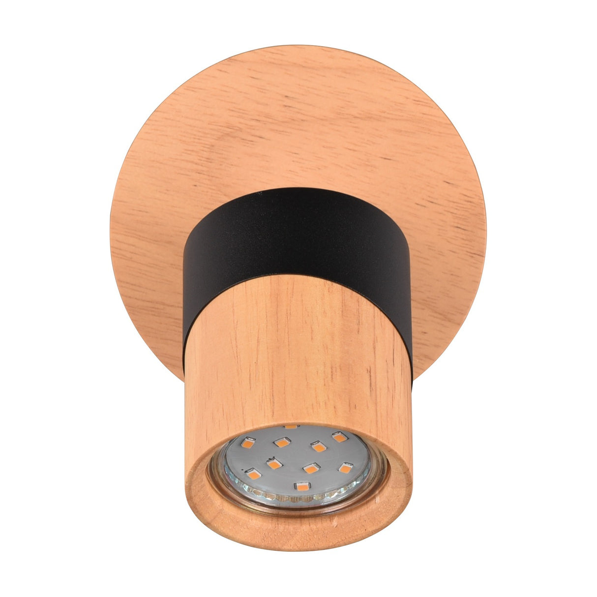 Aruni Black Spotlight – Wood