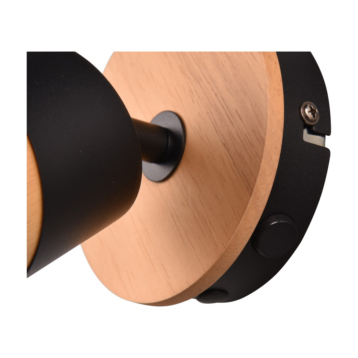 Aruni Black Spotlight – Wood