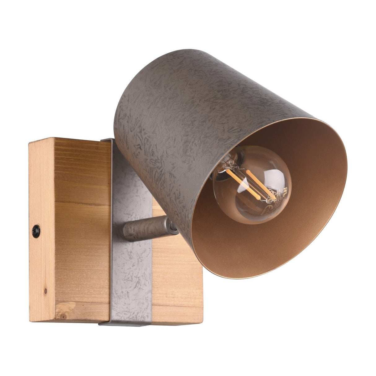 Bell Spotlight – Antique Nickel