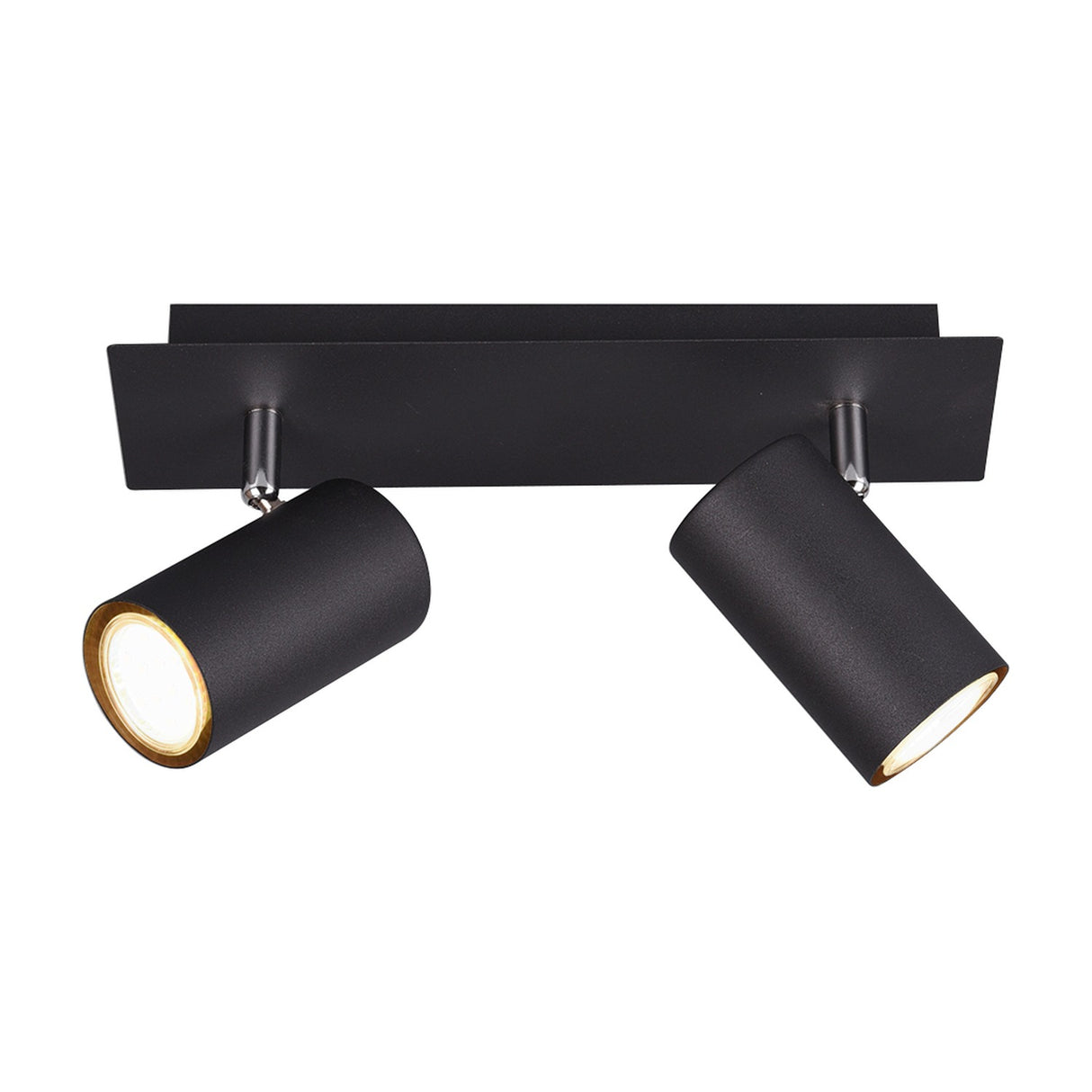 Marley 2 Light 30cm Spotlight – Matt Black