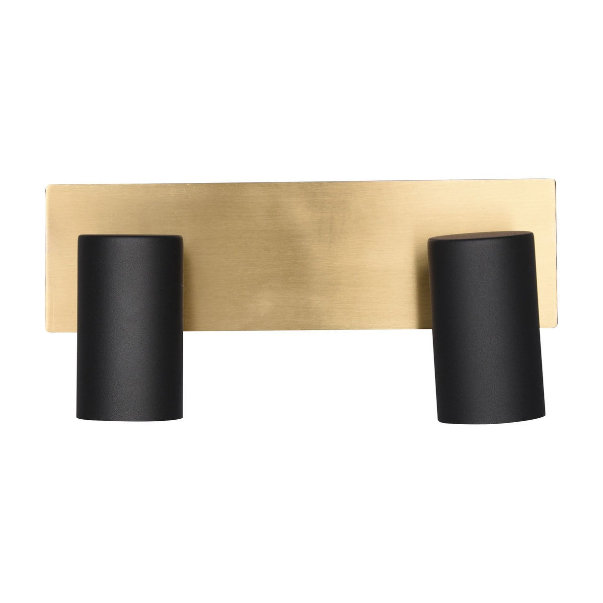 Marley 2 Light Spotlight – Black & Gold