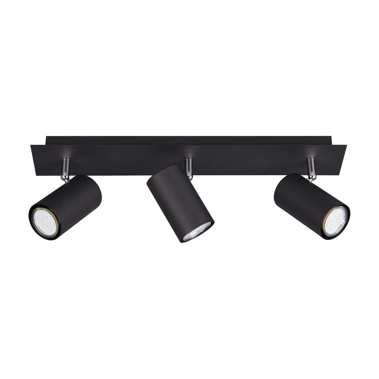 Marley 3 Light 48cm Spotlight – Matt Black