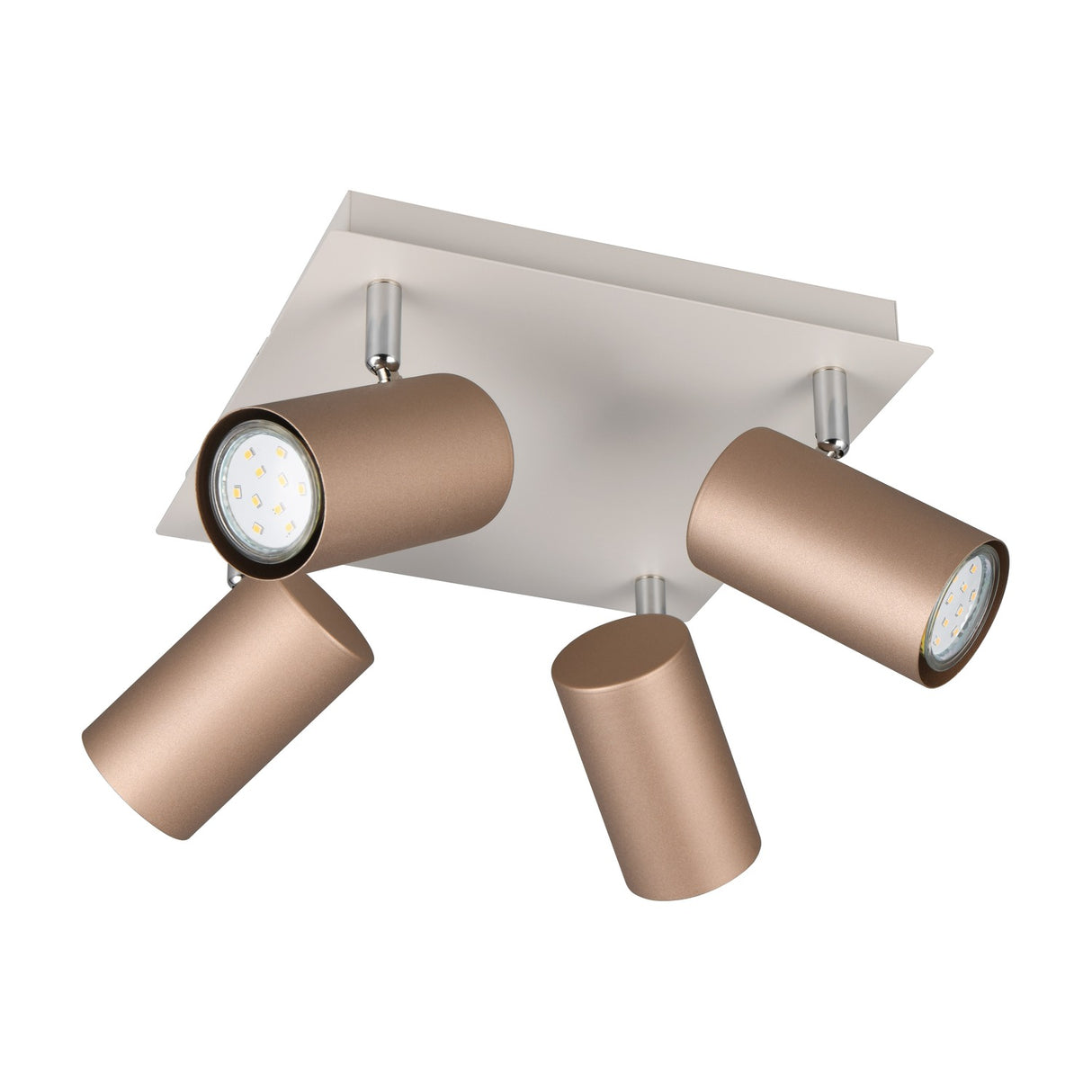 Marley 4 Light Spotlight – Coffee