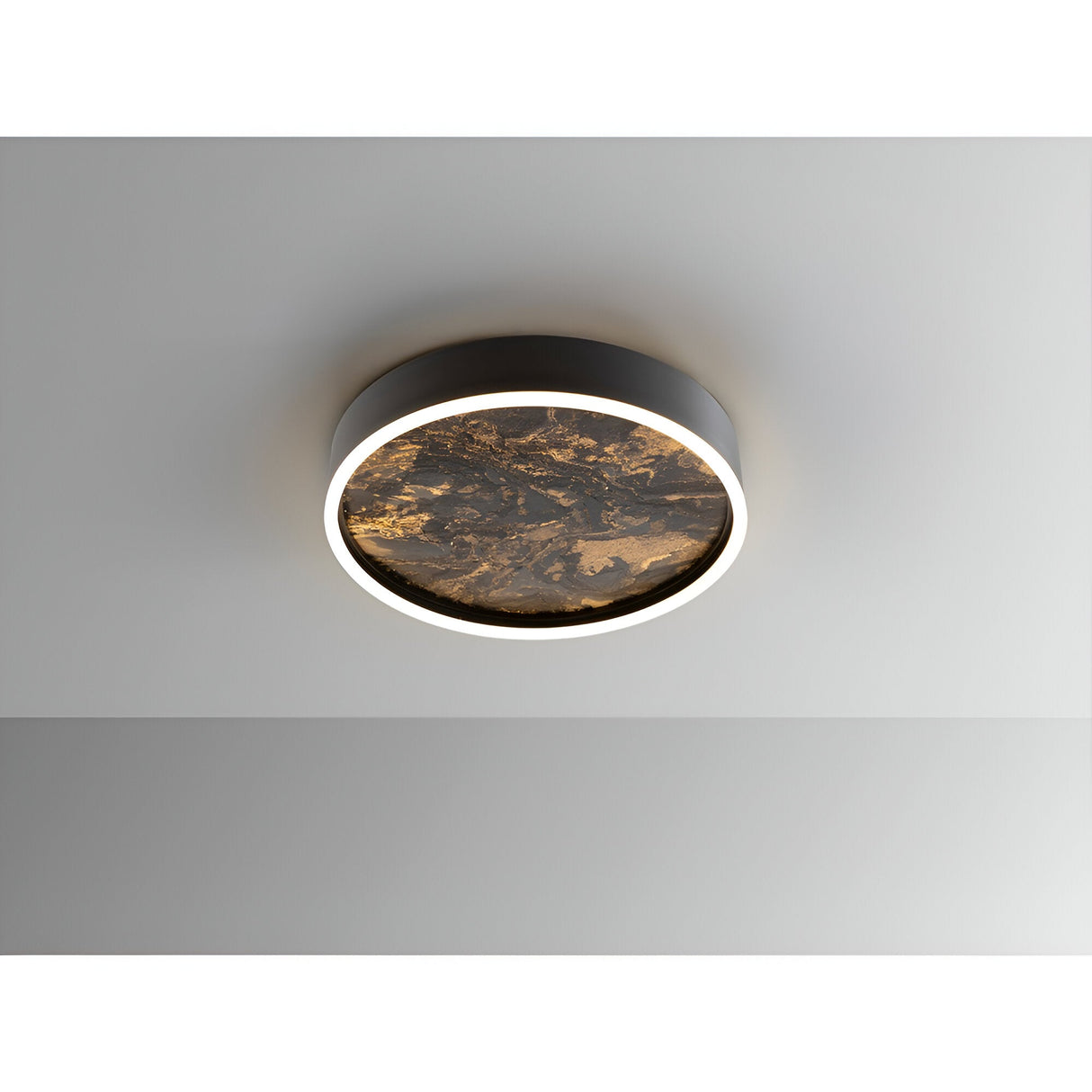 Stone Small CCT LED Flush Ceiling Light 95W 3000-6000K - Multicoloured