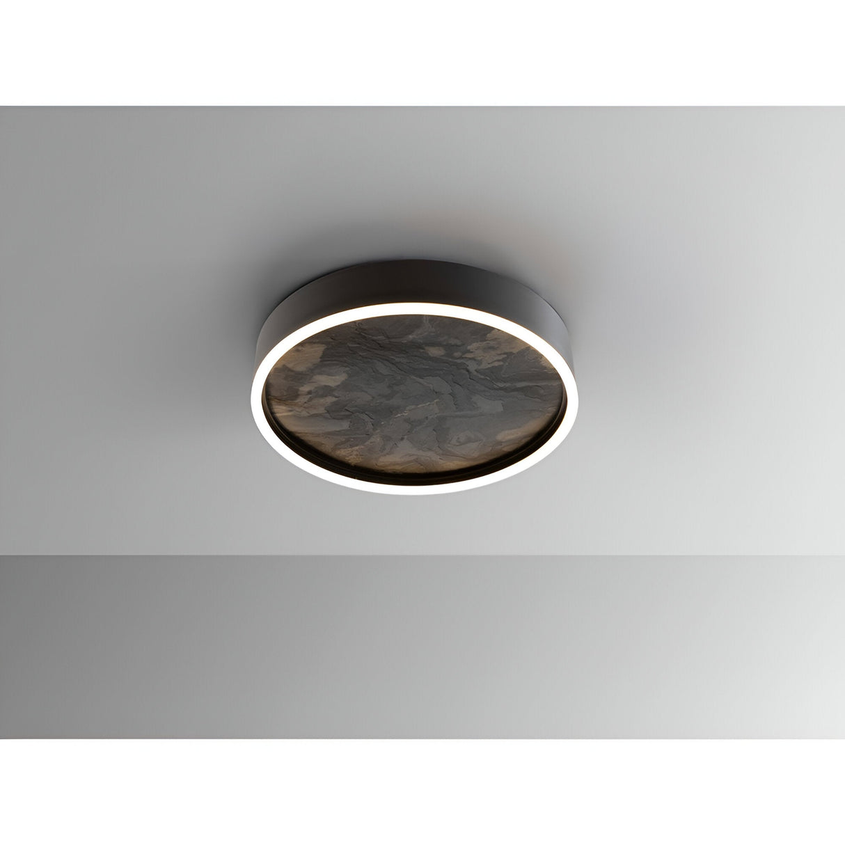 Stone Small CCT LED Flush Ceiling Light 95W 3000-6000K - Multicoloured