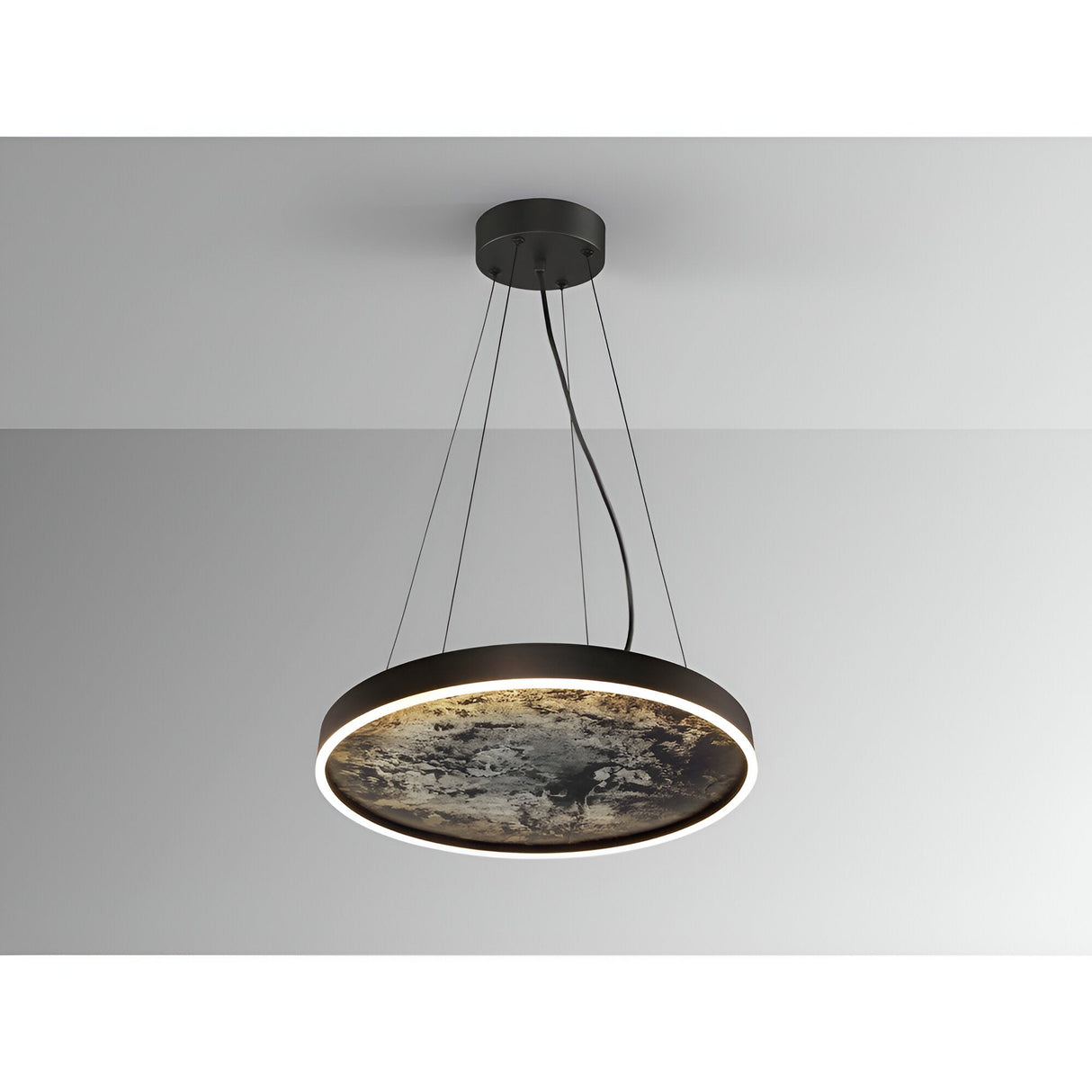 Stone CCT LED Suspension Light 95W 3000K-6000K - Multicoloured