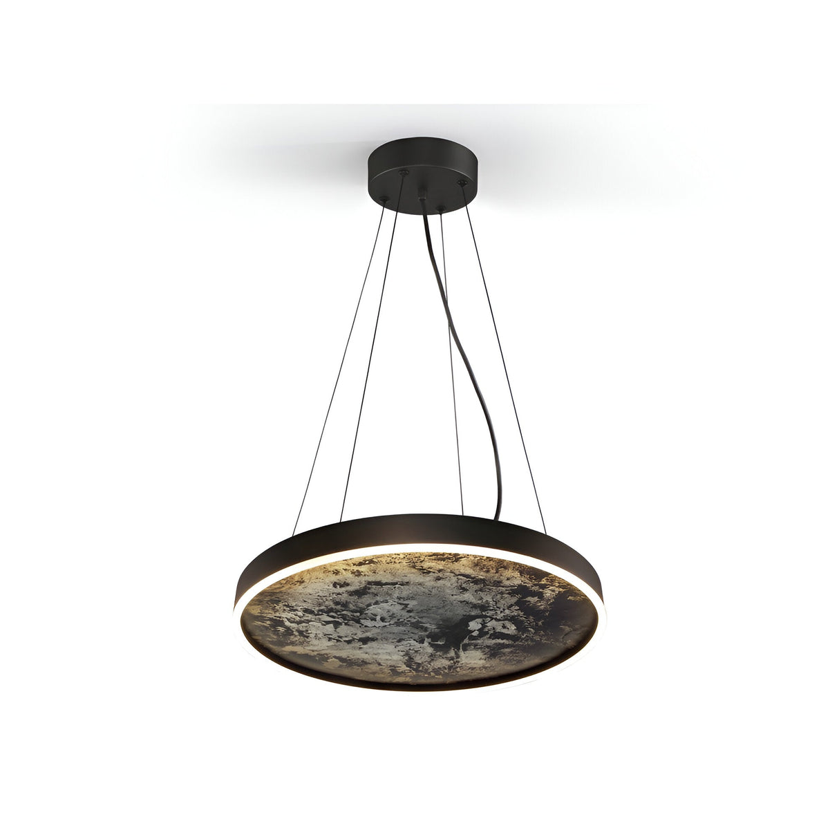 Stone CCT LED Suspension Light 95W 3000K-6000K - Multicoloured
