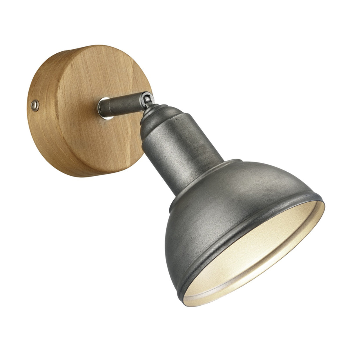 Delhi Spotlight – Antique Nickel
