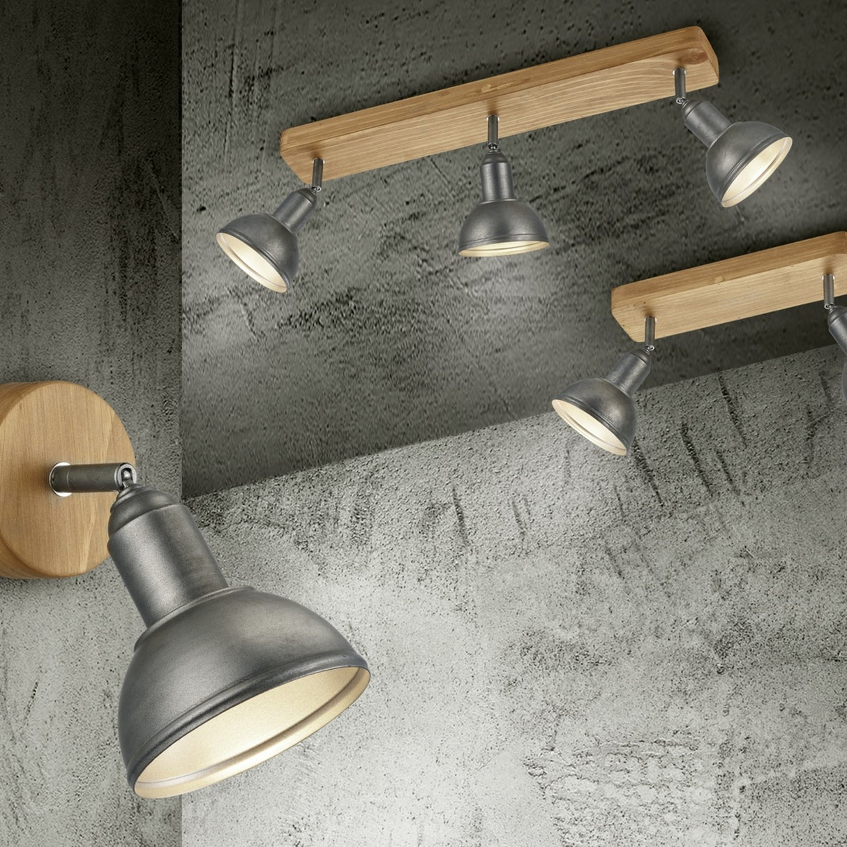 Delhi 2 Light Spotlight – Antique Nickel