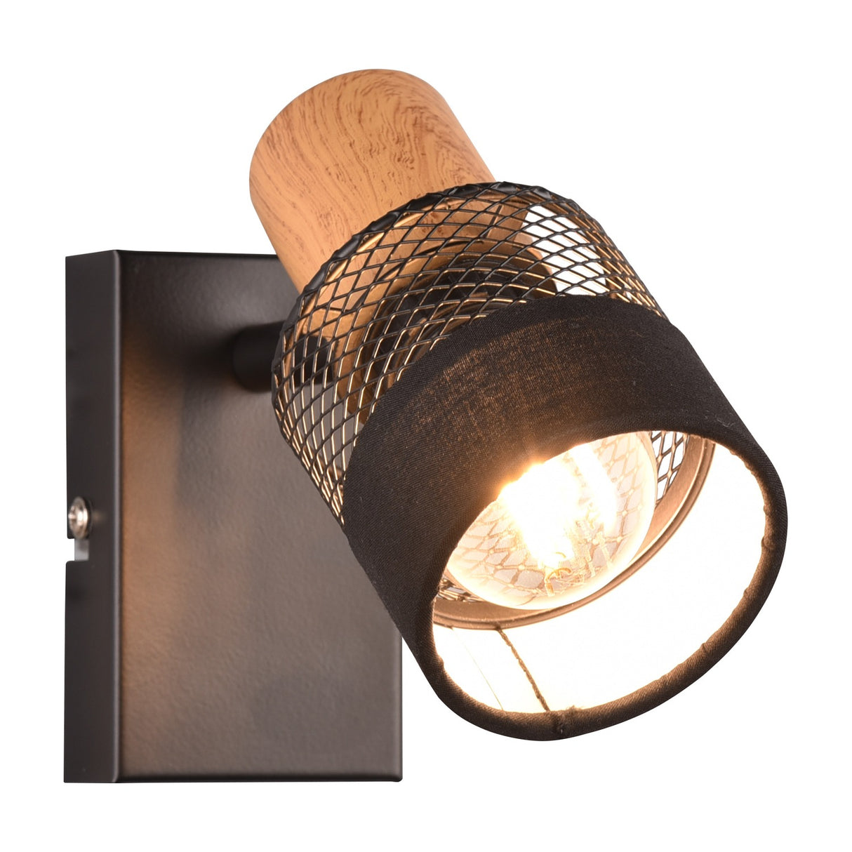 Nandini Spotlight – Black & Wood