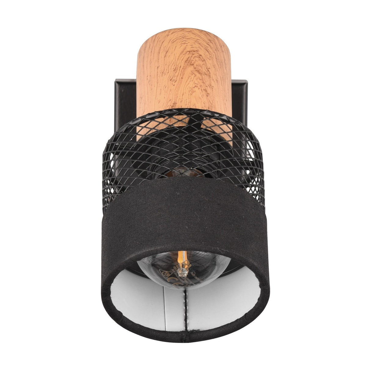 Nandini Spotlight – Black & Wood