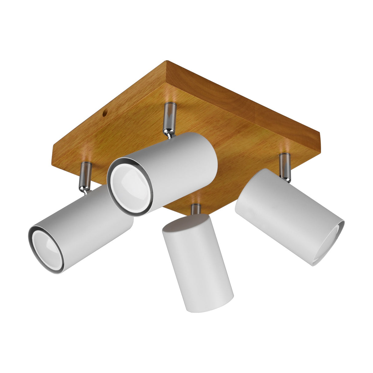 Marley 4 Light Spotlight – Matt White